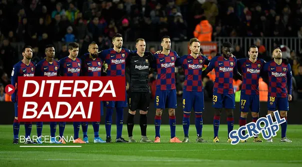 Berita video Scroll Up kali ini membahas krisis masalah yang dialami oleh team sepak bola Spanyol, Barcelona.