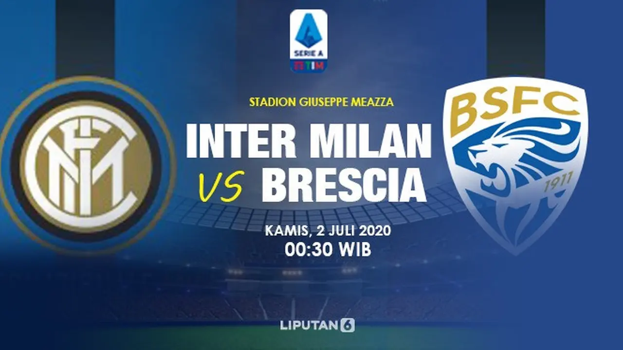 Inter Milan vs Brescia