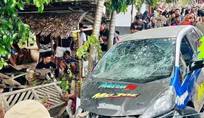 Drag Race di Kotamobagu Berubah Petaka, 16 Orang Jadi Korban