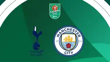 Carabao Cup - Tottenham Vs Man City (Bola.com/Adreanus Titus)