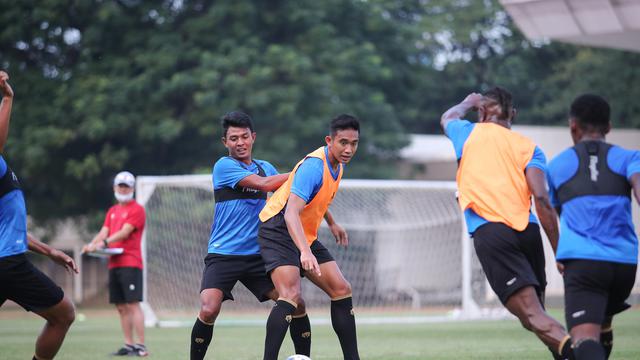 Pemusatan latihan Timnas Indonesia.