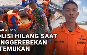 Aiptu Sumariyanto Ditemukan Meninggal usai Hilang saat Penggerebekan