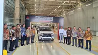 Mitsubishi Rayakan Produksi ke-1 Juta Unit di Indonesia