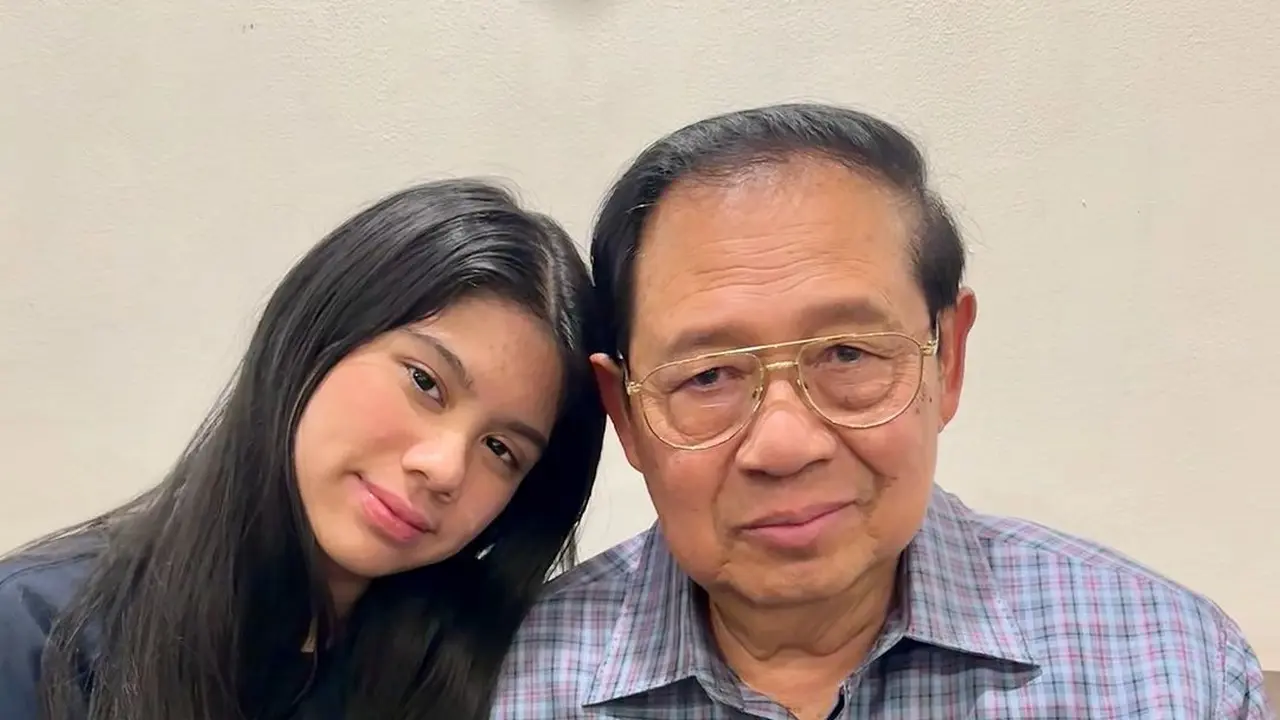 Potret Kebersamaan Mantan Presiden SBY Bareng Almira Anak Annisa Pohan, sang Cucu Kini Sudah Beranjak Dewasa