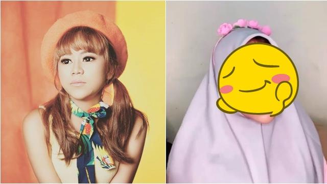 6 Potret Cimoy Montok Pakai Hijab Bikin Pangling Hot Liputan6 Com