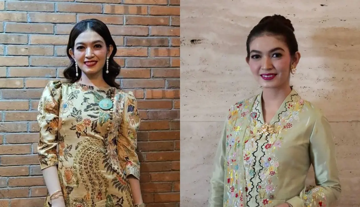 Selvi Ananda dan Kahiyang Ayu rupanya punya selera yang sama dalam soal busana. Baru-baru ini, Selvi Ananda terlihat mengenakan desainer langganan Kahiyang Ayu, Mel Ahyar. [@mel_ahyar]