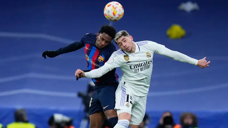 Copa del Rey: Barcelona Kalahkan Real Madrid di Santiago Bernabeu