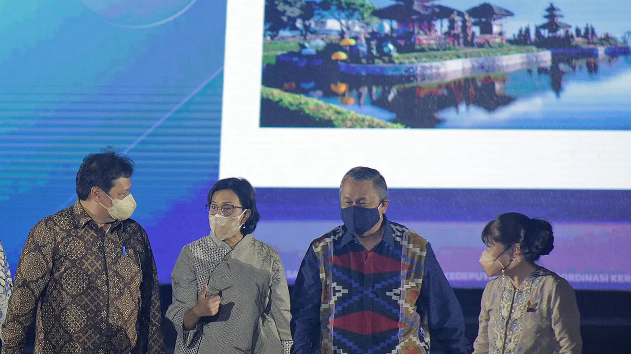 FOTO: Presidensi G20 Indonesia Resmi Dibuka