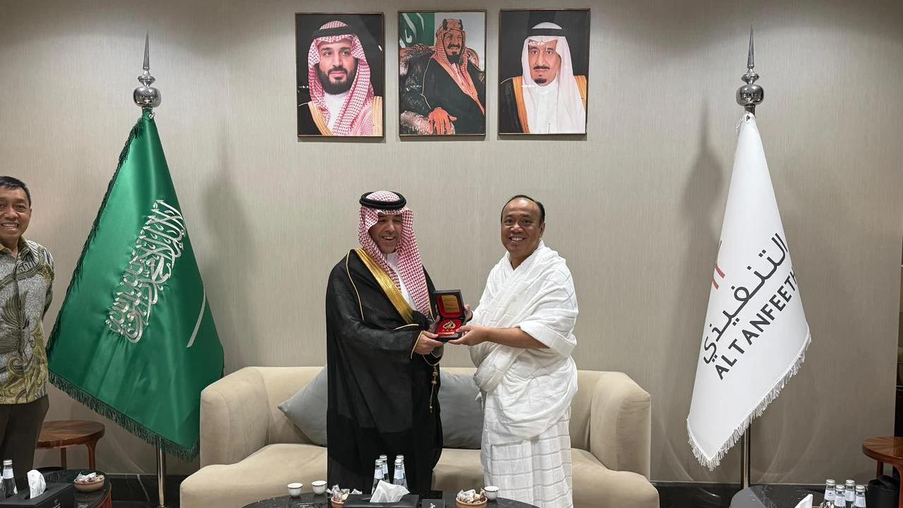 Jelang Puncak Haji, Wakapolri Perkuat Perlindungan Jemaah dengan Arab Saudi