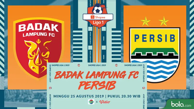 Badak Lampung FC Vs Persib Bandung