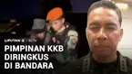 TNI menangkap pentolan KKB, Abdon Kisambu di Bandara Nop Goliat Dekai, Kabupaten Yahukimo, Papua Pegunungan, Sabtu siang. Saat diperiksa, Abdon berdalih hendak membeli senjata di wilayah Dekai.