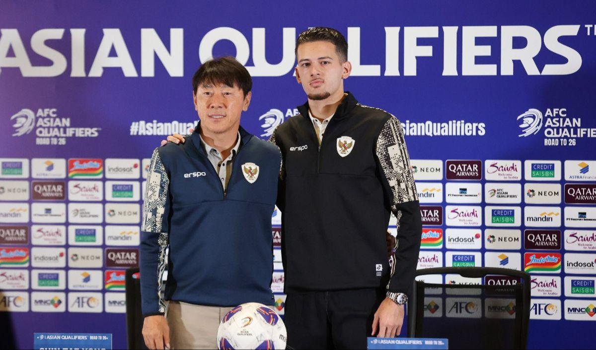 "Saya rasa kami akan dipaksa untuk lebih banyak bertahan," ujar Shin Tae-yong.