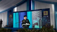 Menteri ESDM Ignasius Jonan meresmikan pengoperasian 3 Gardu Induk (GI) dan SUTT (Saluran Udara Tegangan Tinggi) di Takengon, Aceh. Liputan6.com/Bawono yadika
