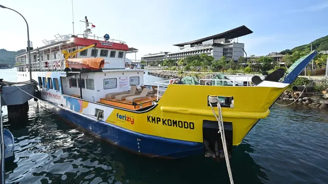 Anak Usaha ASDP Indonesia Siapkan Lintasan Ferry Rute Surabaya-Labuan Bajo