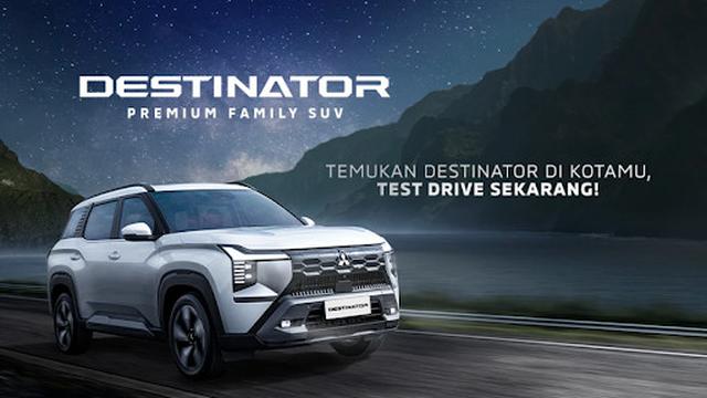 Mitsubishi Destinator, Investasi Kenyamanan untuk Keluarga Modern