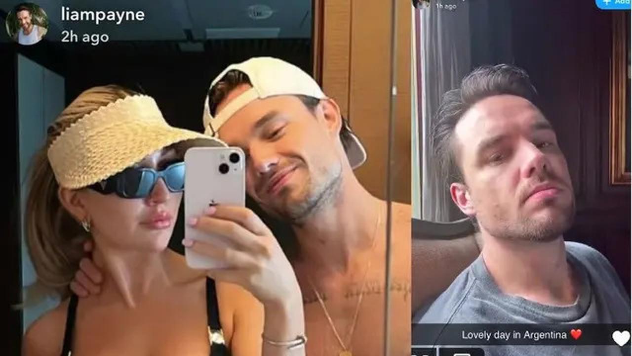 2 Hari Sebelum Liam Payne Tewas, Sang Kekasih Kate Cassidy Ternyata Sudah Meninggalkan Argentina