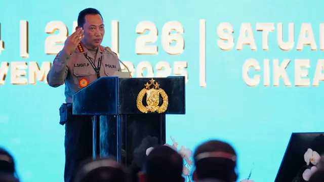 Kapolri Jenderal Listyo Sigit Prabowo.