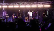 Potret Rizky Febian di Synchronize Fest 2026, Suguhkan Drama Musikal