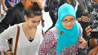 Istri Kedua Mangkir, Istri Pertama Rusli Zainal Diperiksa KPK
