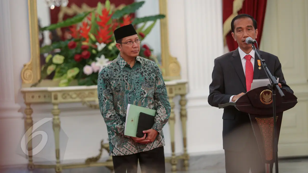 Presiden Joko Widodo Umumkan Biaya Ibadah Haji 2015 Turun