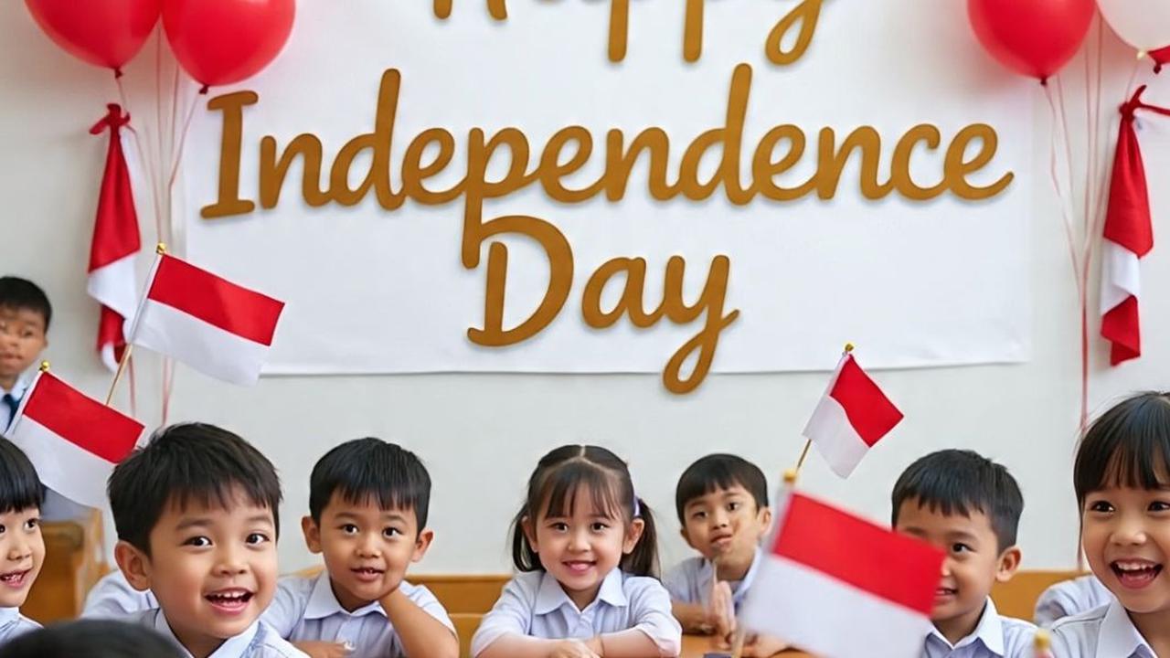 8 Ide Hiasan Dinding Kelas untuk 17 Agustus, Asah Kreativitas dan Tumbuhkan Jiwa Nasionalisme Siswa