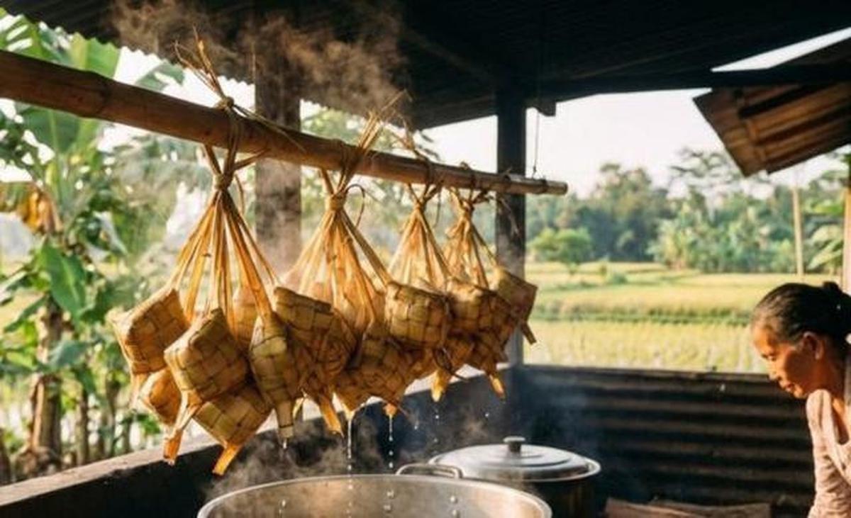 10 Trik Menyimpan Ketupat agar Tidak Cepat Basi dan Berlendir, Tetap Segar dan Enak