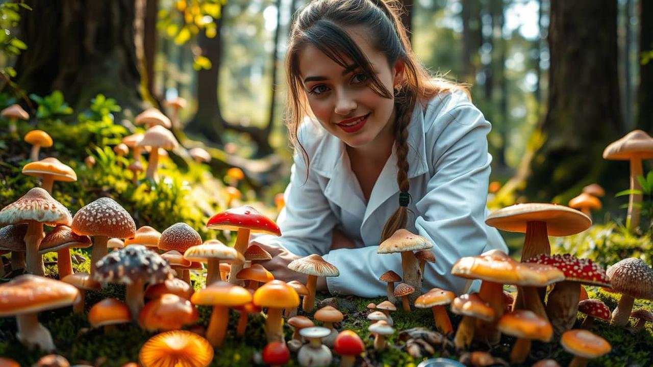 contoh kingdom fungi