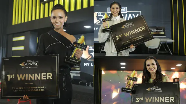 3 Pemenang TRESemmé The Runway 2019 Siap Hadiri New York Fashion Week