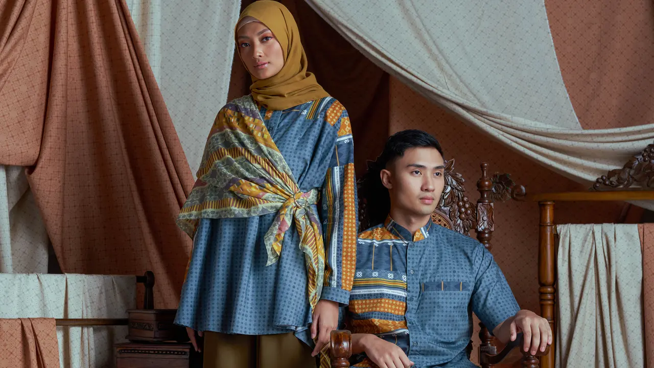 Koleksi lebaran Ria Miranda/dok. Ria Miranda