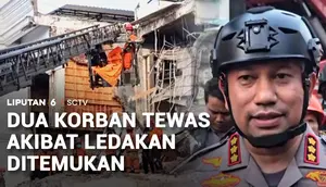 Bertambah! Polisi Temukan Dua Korban Ledakan Rumah Mewah di Medan