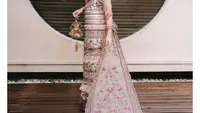 Cheongsam Ranty Maria di Acara Tea Pai, Burung Phoenix 3D Ikut Bergerak-gerak Saat Berjalan