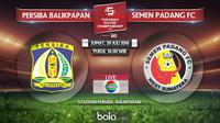 Persiba Balikpapan Vs Semen Padang (Bola.com/Adreanus Titus)