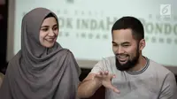 Shireen Sungkar Lahiran, Teuku Wisnu Susul Naik Ojek