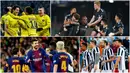 Berikut ini 10 klub Sepak Bola dengan skuat termahal di Eropa. Diantaranya Manchester City, Paris Saint-Germain dan Barcelona. (Foto-foto Kolase AP dan AFP)