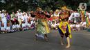 Tahun ini peringatan Hari Raya Nyepi 2023 jatuh pada hari Rabu 20 Maret 2023. Tahun ini umat Hindu akan merayakan nyepi Tahun Baru Saka ke-1945.  (Liputan6.com/Herman Zakharia)