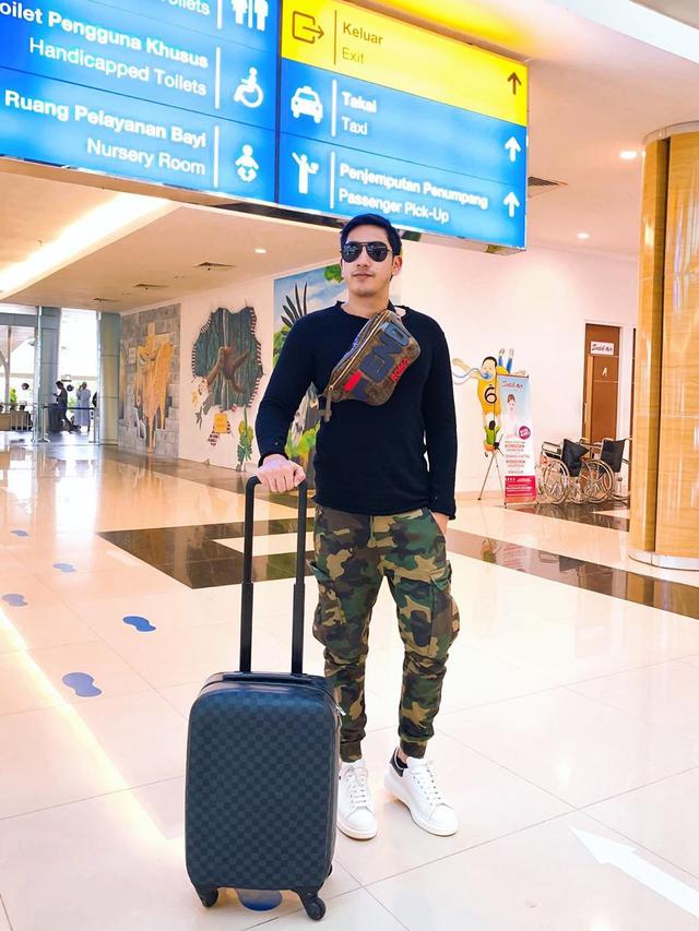 6 Pesona Lukman Azhari, Suami Medina Zein yang Bertubuh Atletis