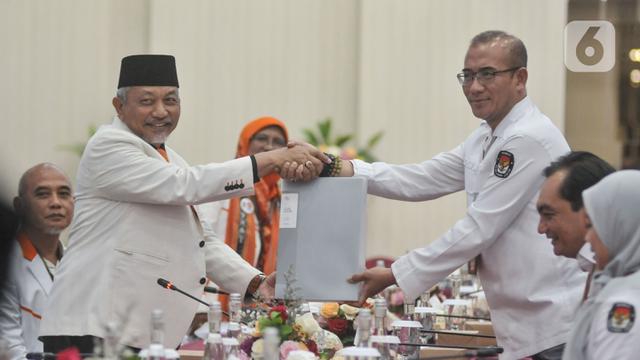 PKS Daftarkan 580 Bacaleg DPR Pemilu 2024 ke KPU