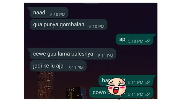 6 Chat Cowok Hubungi Teman Cewek di Belakang Pacar Ini Bikin Ikut Kesal