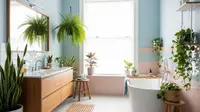 10 Ide Kamar Mandi yang Meningkatkan Mood untuk Suasana Lebih Nyaman dan Segar