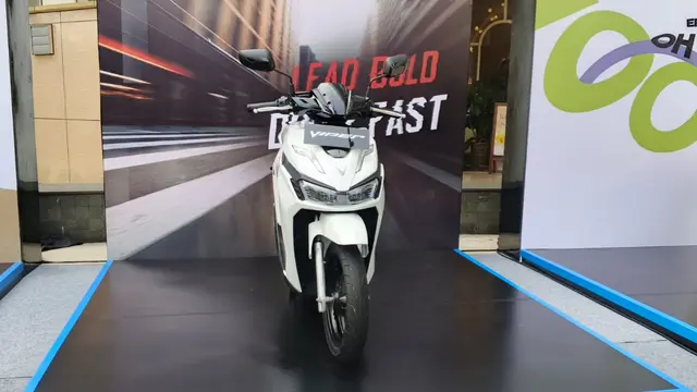 Model motor listrik teranyar dari Vinfast.