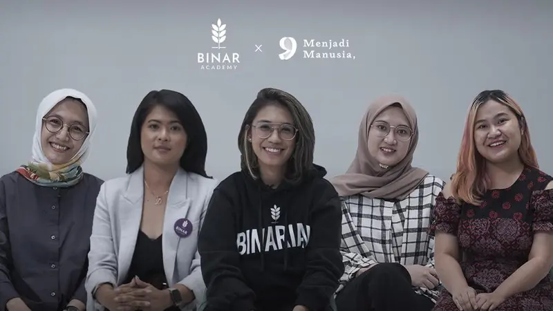 Binar Academy menggandeng platform sosial Manjadi Manusia. Dok: Menjadi Manusia