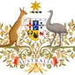 Lambang persemakmuran Australia. (Wikimedia)