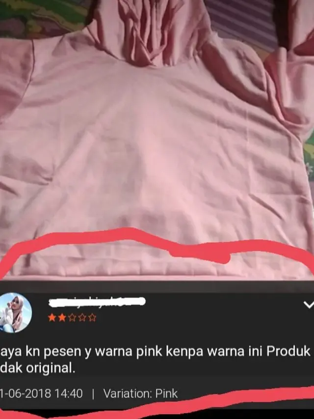 Ngakak, 8 Foto Keluhan Salah Beli Barang di Online Shop