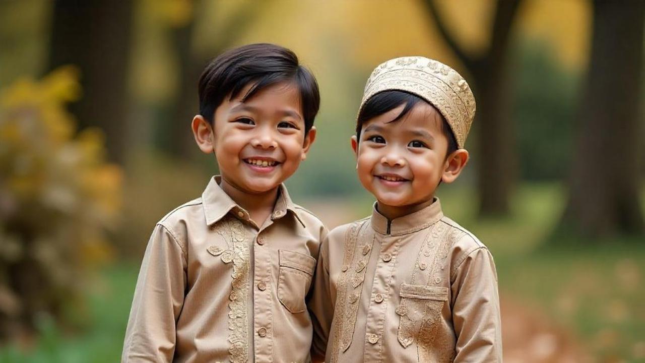 Tren Baju Lebaran 2025 Anak Laki-laki