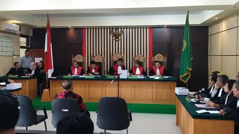 Sidang Suap RAPBD Jambi 2018