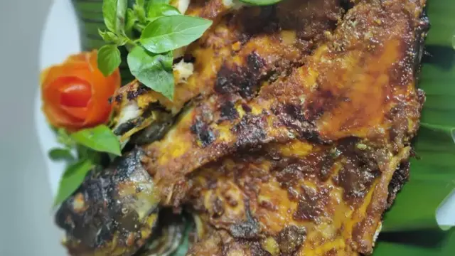 Resep praktis ikan bakar mas dengan teflon