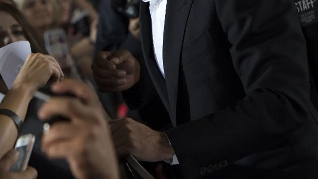 Brad Pitt kini terlihat lebih kurus dari sebelumnya. (Foto: AFP)