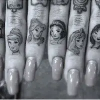 12 Inspirasi Tato Putri Disney | via: instagram.com