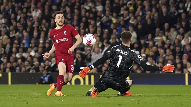 Hasil Liga Inggris: Liverpool Pesta Gol di Kandang Leeds United