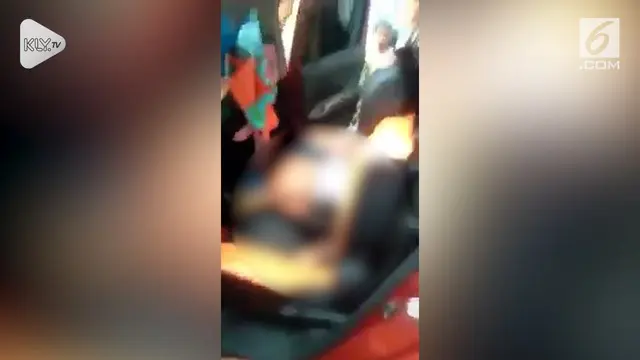VIDEO: Seharian Terkunci Dalam Mobil, Bocah 3,5 Tahun Tewas